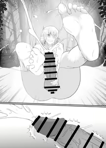 Page 48 of Elf no Sato de Futanari Kisei Pandemic - preview thumbnail