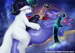 Page 273 of The Furry Collection by nezirozi - preview thumbnail