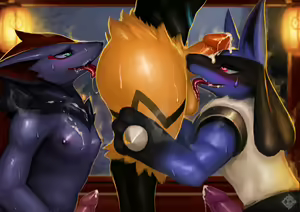 Page 535 of The Furry Collection by nezirozi - preview thumbnail