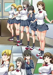 Page 25 of Sei ni Kyoumi Shinshin no Kyonyuu Seifuku Joshi-tachi to Harem Sex! Shojo Bitch-tachi ni Niku Vibe ni Sareru Doutei no Boku - preview thumbnail