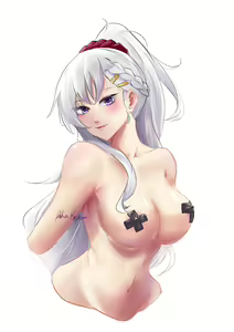 Page 187 of Azur Lane Collection - preview thumbnail
