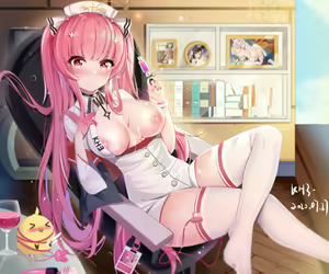 Page 288 of Azur Lane Collection - preview thumbnail