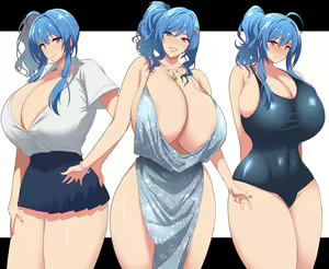 Page 107 of Azur Lane Collection - preview thumbnail