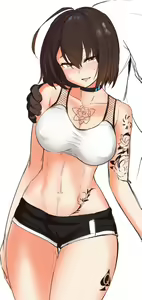 Page 319 of Azur Lane Collection - preview thumbnail