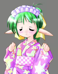 Page 201 of One Way Love ~Mint-chan Monogatari~ - preview thumbnail