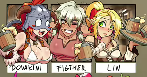 Page 289 of Kawa-v pixiv collection - preview thumbnail