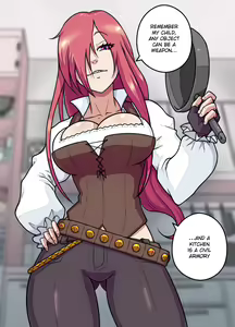 Page 390 of Kawa-v pixiv collection - preview thumbnail
