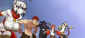 Page 579 of Kawa-v pixiv collection - preview thumbnail