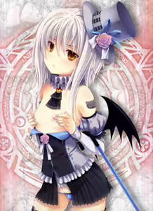 Page 27 of Highschool DxD LN illustrations - preview thumbnail