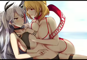 Page 127 of Azur Lane Collection - preview thumbnail