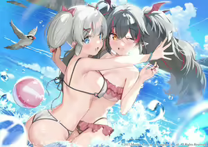 Page 226 of Azur Lane Collection - preview thumbnail