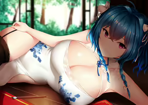 Page 92 of Azur Lane Collection - preview thumbnail