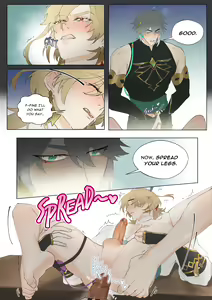 Page 11 of Kaveh Pays Rent - preview thumbnail