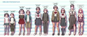Futanari-san to Otokonoko-kun no Seichou Kiroku | 扶她女孩和男孩身高变化记录 — hentai manga cover on Fhentai