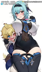 Page 37 of Eula x Mika (decensored) - preview thumbnail