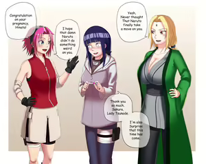 Konoha Pregnancy — hentai manga cover on Fhentai
