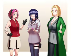 Page 11 of Konoha Pregnancy - preview thumbnail