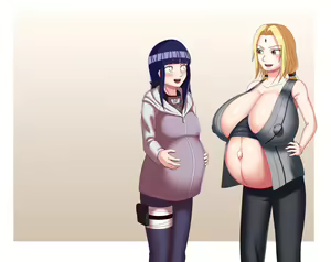 Page 17 of Konoha Pregnancy - preview thumbnail