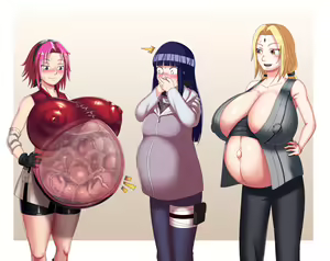 Page 19 of Konoha Pregnancy - preview thumbnail