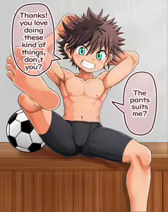 Page 3 of Soccerboy - preview thumbnail