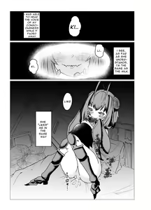 Page 25 of Kamakiri-chan wa Seiyoku to Shokuyoku ni Katenai | Mantis Girl Cannot Overcome Her Desire To Procreate & Feed - preview thumbnail