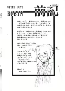 Page 3 of Witch Hunt Robin - preview thumbnail
