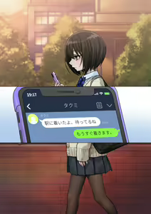 Page 293 of Mukuchi na Kurose-san wa Orera no Iinari -Kougaigakushuu Hen- - preview thumbnail
