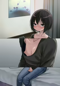 Page 397 of Mukuchi na Kurose-san wa Orera no Iinari -Kougaigakushuu Hen- - preview thumbnail