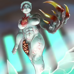Page 3 of B.O.W. female (Resident Evil) pixiv - preview thumbnail