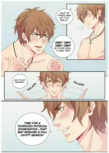 Page 107 of Fujoshi Trapped in a Seme's Perfect Body - Vol.01 - preview thumbnail