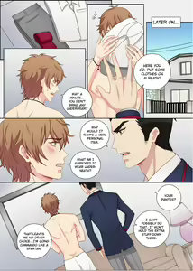 Page 121 of Fujoshi Trapped in a Seme's Perfect Body - Vol.01 - preview thumbnail