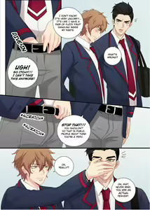 Page 124 of Fujoshi Trapped in a Seme's Perfect Body - Vol.01 - preview thumbnail