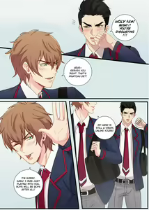 Page 125 of Fujoshi Trapped in a Seme's Perfect Body - Vol.01 - preview thumbnail