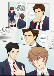 Page 127 of Fujoshi Trapped in a Seme's Perfect Body - Vol.01 - preview thumbnail