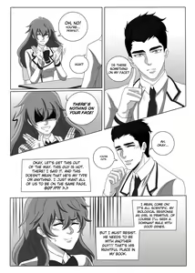 Page 46 of Fujoshi Trapped in a Seme's Perfect Body - Vol.01 - preview thumbnail