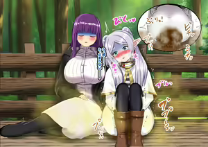Page 33 of Sosou no Frieren Scatolo, Onara CG Shuu - preview thumbnail