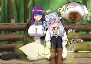 Page 34 of Sosou no Frieren Scatolo, Onara CG Shuu - preview thumbnail
