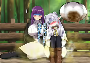 Page 35 of Sosou no Frieren Scatolo, Onara CG Shuu - preview thumbnail