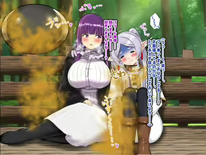 Page 40 of Sosou no Frieren Scatolo, Onara CG Shuu - preview thumbnail