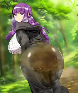 Page 56 of Sosou no Frieren Scatolo, Onara CG Shuu - preview thumbnail