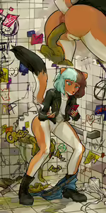 Page 1223 of Usagaijin - preview thumbnail