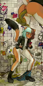 Page 1224 of Usagaijin - preview thumbnail