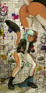 Page 1225 of Usagaijin - preview thumbnail