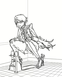 Page 1258 of Usagaijin - preview thumbnail
