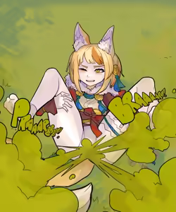 Page 1284 of Usagaijin - preview thumbnail