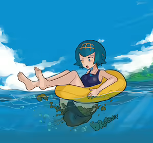 Page 1313 of Usagaijin - preview thumbnail