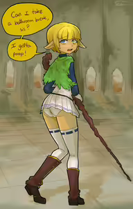 Page 1355 of Usagaijin - preview thumbnail