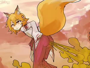 Page 1399 of Usagaijin - preview thumbnail