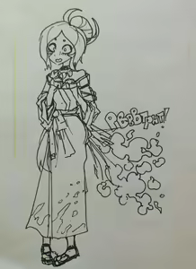 Page 261 of Usagaijin - preview thumbnail