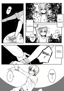 Page 13 of Mori no Oku de Onee-chan to | The Monster Girl of the Forest - preview thumbnail